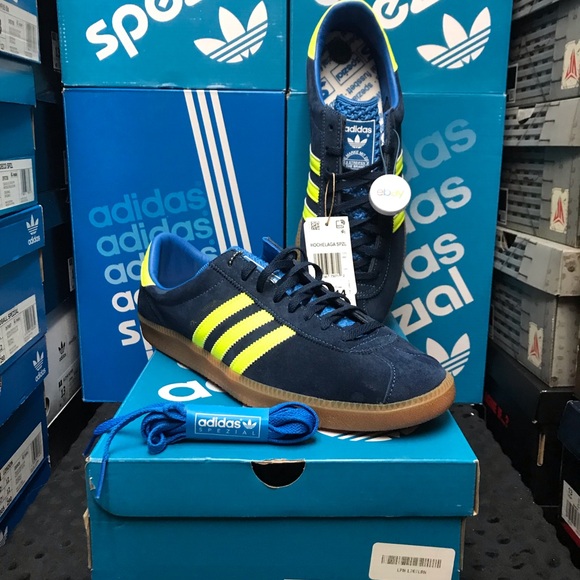 Adidas Hochelaga Other - Adidas Originals Hochelaga SPZL “Night Indigo” 13M HQ9950 NWT DS OG BOX